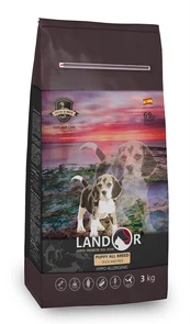 {{photo.Alt || photo.Description || 'Сухой корм Landor для щенков всех пород с уткой и рисом Puppy All Breed Duck with Rice'}}