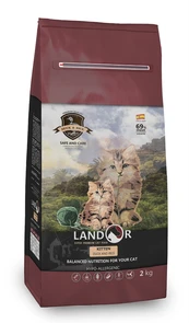 {{photo.Alt || photo.Description || 'Сухой корм LANDOR для котят с уткой и рисом Kitten Duck with Rice'}}