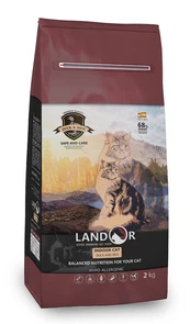 {{photo.Alt || photo.Description || 'Сухой корм LANDOR для домашних кошек с уткой и рисом Indoor Cat Duck with Rice'}}