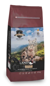 {{photo.Alt || photo.Description || 'Сухой корм LANDOR для стерилизованных кошек с кроликом и рисом Sterilized / Light Cat Rabbit with Rice'}}