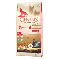{{photo.Alt || photo.Description || 'Беззерновой сухой корм Genesis Pure Canada для собак с ягненком с повышенной влажностью (Shallow Land)'}}