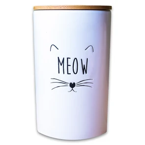 {{photo.Alt || photo.Description || 'Керамический бокс для хранения корма КерамикАрт MEOW для кошек 1700 мл'}}