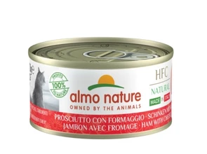 {{photo.Alt || photo.Description || 'Консервы ALMO NATURE HFC Natural для кошек Итальянские рецепты: Ветчина и пармезан HFC Natural Made in Italy Ham with Parmigiano'}}