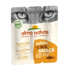 {{photo.Alt || photo.Description || 'Колбаски Almo Nature для кошек   Тунец , 3шт. (Azul Label Snack Cat Tuna), 15 гр.'}}