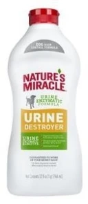 Уничтожитель пятен, запахов и осадка от мочи собак 8in1 Nature's Miracle Urine Destroyer 5983169