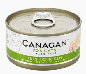 {{photo.Alt || photo.Description || 'Беззерновые консервы CANAGAN для котят и кошек с цыпленком (Cat Fresh Chicken)'}}