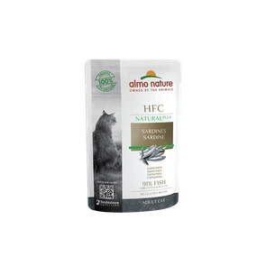 {{photo.Alt || photo.Description || 'Пауч ALMO NATURE HFC Natural Plus для взрослых кошек с тунцом индийского океана 91% мяса (Alternative Indian Ocean Tuna)'}}