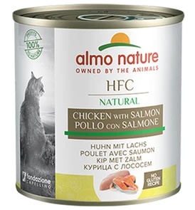 {{photo.Alt || photo.Description || 'Консервы ALMO NATURE для взрослых кошек с лососем и курицей Classic Adult Salmon and Chicken'}}
