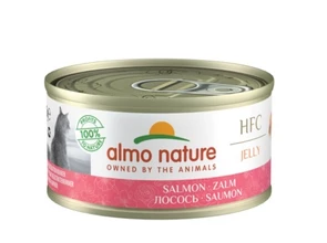 {{photo.Alt || photo.Description || 'Консервы ALMO NATURE HFC для взрослых кошек с лососем Jelly Adult Cat Salmon'}}