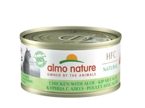 {{photo.Alt || photo.Description || 'Консервы низкокалорийные ALMO NATURE для взрослых кошек с курицей и алоэ HFC Adult Cat Chicken with aloe Light'}}