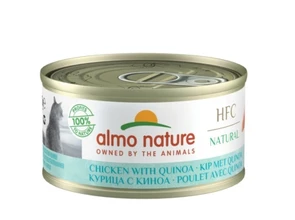 {{photo.Alt || photo.Description || 'Консервы низкокалорийные ALMO NATURE для взрослых кошек с курицей и киноа HFC Adult Cat Light Chicken with Qinoa'}}