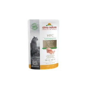 {{photo.Alt || photo.Description || 'Пауч ALMO NATURE Natural Plus для взрослых кошек с куриной грудкой 95% мяса (Alternative Chicken Breast)'}}