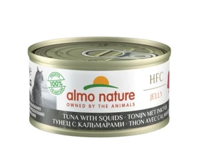 {{photo.Alt || photo.Description || 'Консервы ALMO NATURE для взрослых кошек с тунцом и кальмарами HFC Jelly Adult Cat Tuna Squids'}}