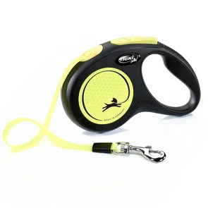 {{photo.Alt || photo.Description || 'Поводок-рулетка FLEXI NEON NEW CLASSIC S до 15 кг лента 5 метров'}}