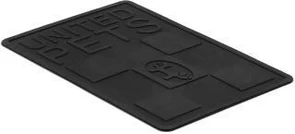 United Pets коврик "Mustafa" 45 х 30 см, средний размер, черный GI0602NE