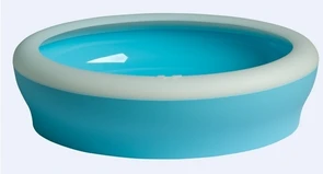United Pets туалет-лоток для кошек Viccì-cat, голубой GI0500AZ