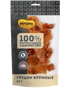 {{photo.Alt || photo.Description || 'Лакомство для собак Мнямс Грудки куриные'}}