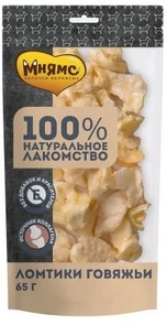 {{photo.Alt || photo.Description || 'Лакомство для собак Мнямс Ломтики говяжьи'}}