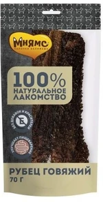 {{photo.Alt || photo.Description || 'Лакомство для собак Мнямс Рубец говяжий'}}