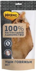 {{photo.Alt || photo.Description || 'Лакомство для собак Мнямс Уши говяжьи'}}