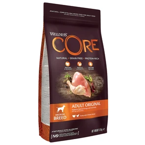 {{photo.Alt || photo.Description || 'Беззерновой сухой корм WELLNESS CORE для взрослых собак средних и крупных с индейкой и курицей Original Dog Turkey with Chicken Recipe'}}