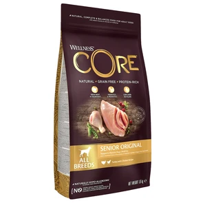 {{photo.Alt || photo.Description || 'Беззерновой сухой корм WELLNESS CORE для пожилых собак с индейкой и курицей (Senior Turkey/Chicken)'}}