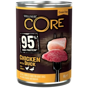 {{photo.Alt || photo.Description || 'Консервы беззерновые Wellness Core для собак из курицы с уткой и морковью Chicken, Duck with Carrot'}}