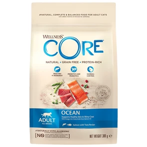 {{photo.Alt || photo.Description || 'Беззерновой сухой корм WELLNESS CORE для взрослых кошек с лососем и тунцом Ocean Salmon with Tuna Recipe'}}