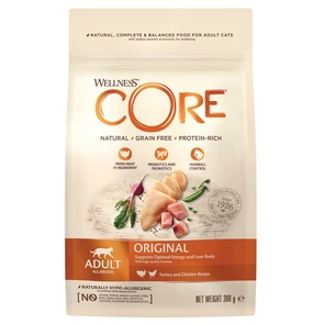 {{photo.Alt || photo.Description || 'Беззерновой сухой корм WELLNESS CORE для взрослых кошек с индейкой и курицей Original Adult Cat Turkey with Chicken Recipe'}}