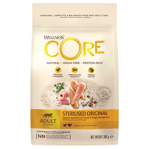 {{photo.Alt || photo.Description || 'Беззерновой сухой корм WELLNESS CORE для кастрированных котов и кошек с курицей и индейкой Original Sterilised Cat Chicken with Turkey Recipe'}}