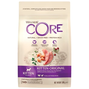 {{photo.Alt || photo.Description || 'Беззерновой сухой корм WELLNESS CORE для котят с индейкой, курицей и лососем Kitten Turkey, Chicken with Salmon Recipe'}}