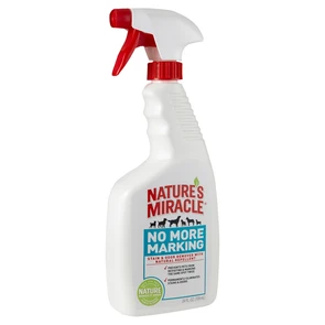 Спрей - уничтожитель пятен и запахов и против повторных меток 8in1 Nature's Miracle No More Marking S/O Remover