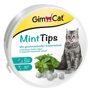 {{photo.Alt || photo.Description || 'Витаминизированное лакомство для кошек GimCat Mint Tips с кошачьей мятой и витамином D'}}