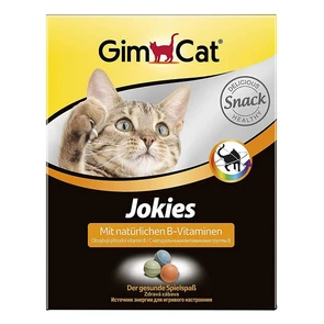 {{photo.Alt || photo.Description || 'Витаминизированное лакомство GimCat Jokies для кошек с витамином B'}}