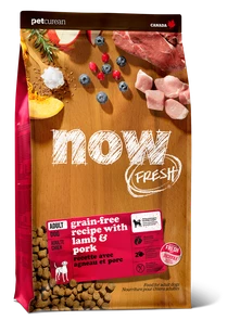 {{photo.Alt || photo.Description || 'Беззерновой сухой корм NOW Fresh для взрослых собак со свежим мясом ягненка Grain Free Red Meat Adult Recipe'}}