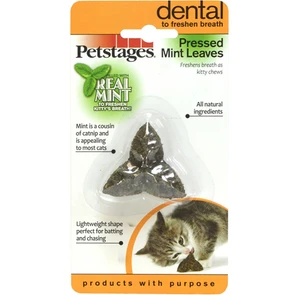 {{photo.Alt || photo.Description || 'Игрушка для кошек Petstages Листик из прессованной кошачьей мяты'}}