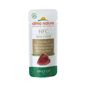 {{photo.Alt || photo.Description || 'Лакомство Almo Nature для кошек  Филе Тунца , 99% мяса (Green Label Mini Food Tuna Fillet), 3 гр.'}}