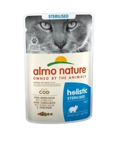 {{photo.Alt || photo.Description || 'Пауч ALMO NATURE Functional для кастрированных кошек с треской Sterilised with Code'}}