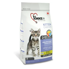 Сухой корм 1st CHOICE Kitten для котят с цыпленком "Здоровый Старт"