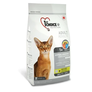 Беззерновой сухой корм 1st CHOICE Hypoallergenic для взрослых кошек с уткой с картофелем