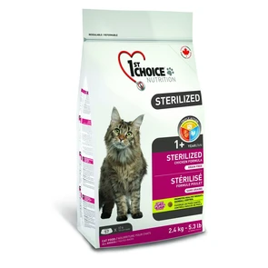 Сухой корм 1st CHOICE Sterilized для стерилизованных кошек с курицей и бататом