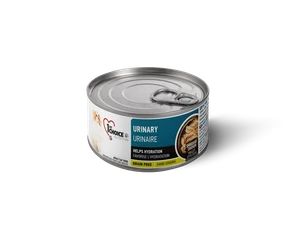 Консервы 1st CHOICE для кошек с курицей и клюквой для профилактики МКБ Urinary Health Adult Cat
