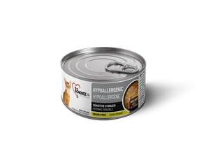 Консервы 1st CHOICE гипоаллергенный для кошек с уткой, картофелем и тыквой Hypoallergenic Adult Cat