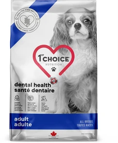 Сухой корм 1st Choice Care для собак всех пород с курицей для здоровья зубов Dental Health