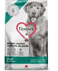 Сухой корм 1st Choice Care для собак средних и крупных пород с курицей контроль веса Weight control