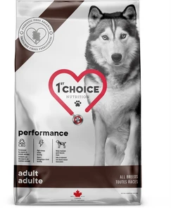 Сухой корм 1st Choice Care для активных собак средних и крупных пород с курицей Perfomance