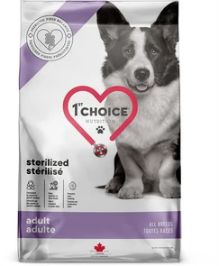 Сухой корм 1st Choice Care для стерилизованных собак всех пород с курицей Sterilized