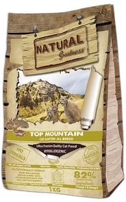 {{photo.Alt || photo.Description || 'Беззерновой сухой корм Natural Greatness для котят и кошек с кроликом Top Mountain Cat and Kitten'}}
