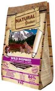 {{photo.Alt || photo.Description || 'Беззерновой сухой корм Natural Greatness для котят и кошек с курицей и индейкой Wild Inspired Cat and Kitten'}}