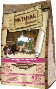 {{photo.Alt || photo.Description || 'Сухой корм Natural Greatness для домашних кошек с курицей и индейкой Sensitive Indoor Recipe Adult Cat'}}